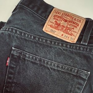 Levi’s 550 vintage style
